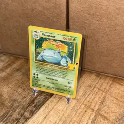 Venusaur Pokemon 15/102 Celebrations: Classic Collection Holo - Image 3
