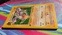 1st Edition Aerodactyl HOLO 1/62 Fossil Vintage Pokemon TCG - NEAR MINT, English - Image 4