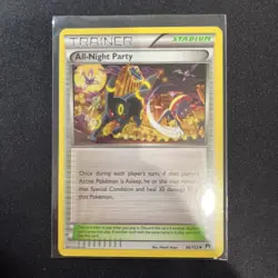 Pokemon All-Night Party Uncommon XY BREAKpoint 96/122 Umbreon LP - Image 1