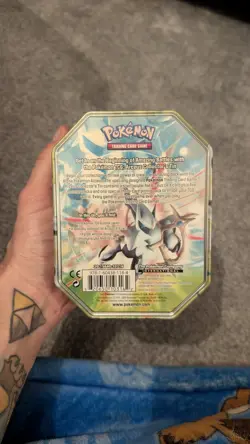 Pokemon Arceus 2009 Promo Tin *Rare And Sealed* VHTF Booster Packs!!! - Image 2