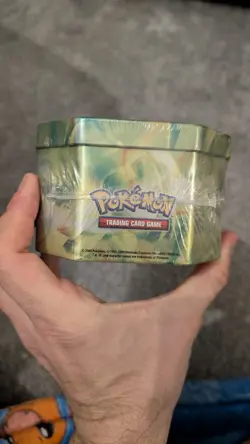 Pokemon Arceus 2009 Promo Tin *Rare And Sealed* VHTF Booster Packs!!! - Image 3