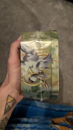 Pokemon Arceus 2009 Promo Tin *Rare And Sealed* VHTF Booster Packs!!! - Image 5