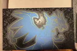 Pokemon TCG Phantasmal Flames Mega Charizard X UPC (Box and Accessories Only) - Image 2