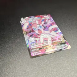 Pokemon Sylveon VMAX Ultra Rare Full Art Rapid Strike Holo Evolving Skies 075/2… - Image 3