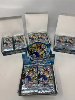 Yugioh Legend of Blue-Eyes White Dragon 25th Anniversary Booster Packs 96x - Image 1