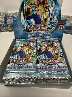 Yugioh Legend of Blue-Eyes White Dragon 25th Anniversary Booster Packs 96x - Image 2