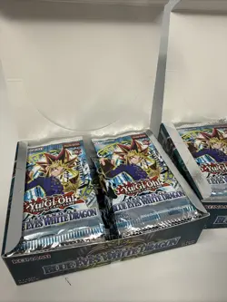 Yugioh Legend of Blue-Eyes White Dragon 25th Anniversary Booster Packs 96x - Image 3