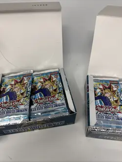 Yugioh Legend of Blue-Eyes White Dragon 25th Anniversary Booster Packs 96x - Image 4