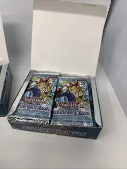 Yugioh Legend of Blue-Eyes White Dragon 25th Anniversary Booster Packs 96x - Image 5