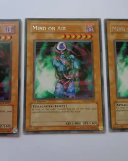 Playset: 3x Mind on Air SOD-EN027 (Rare, Unlimited, Lightly Played / LP) - Image 4