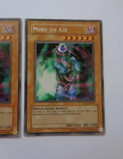 Playset: 3x Mind on Air SOD-EN027 (Rare, Unlimited, Lightly Played / LP) - Image 5