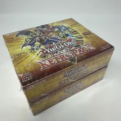 Yu-Gi-Oh TCG: Retro Pack Booster Boxes (24 packs) English Edition Factory Sealed - Image 1