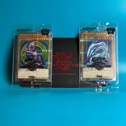 Yugioh 2018 World Championship Promo Envelope 2018-JPP01 JPP02 Blue-Eyes DM OPEN - Image 1