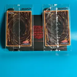 Yugioh 2018 World Championship Promo Envelope 2018-JPP01 JPP02 Blue-Eyes DM OPEN - Image 2