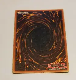 Yugioh - Silent Swordsman LV7 WC5-EN001 Ultra Rare Unlimited Mint Holo - Image 2
