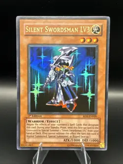Silent Swordsman LV3 RDS-EN009 Rise of Destiny 1st Edition - Image 1