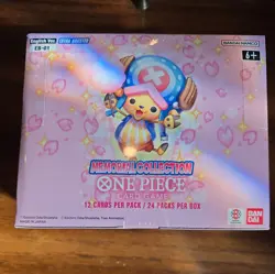 ONE PIECE EB-01 Memorial Collection booster box ENG. VER. - Image 1
