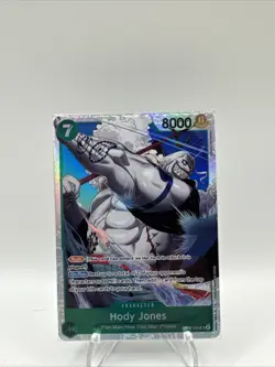 HODY JONES - One Piece OP06-035 - SR Super Rare - Wings of the Captain - Image 1