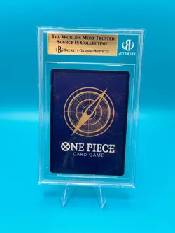 2024 ONE PIECE EMPERORS IN THE NEW WORLD ALT ART SEC GOL.D.ROGER BGS 9.5 - Image 2