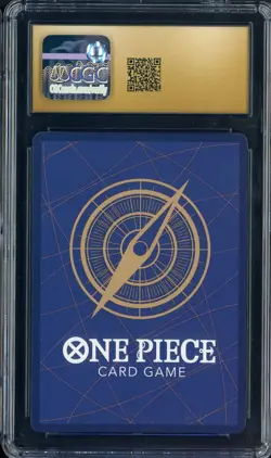 2024 One Piece Wings of The Captain OP06-061 Vinsmoke Ichiji CGC 10 PRISTINE - Image 2
