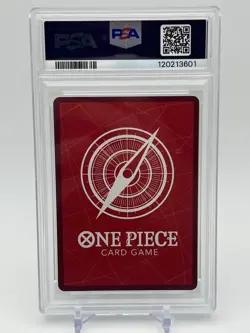2024 One Piece OP09 Marshall D Teach Black Beard Alternate Art PSA 10 #081 - Image 2