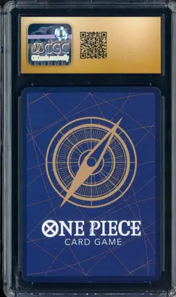 2024 One Piece Japanese 500 Years in Future Op07-016 Galaxy Wink CGC 10 PRISTINE - Image 2