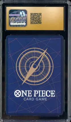 2024 One Piece JPN 500 Years in Future OP07-053 Portgas D. Ace CGC 10 PRISTINE - Image 2