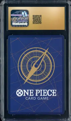 2024 One Piece JPN 500 Years in Future OP07-091 Monkey D. Luffy CGC 10 PRISTINE - Image 2