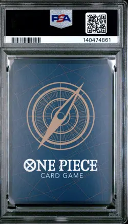 2025 ONE PIECE JPN OP14-THE AZURE SEA'S SEVEN #112 BOA HANCOCK PSA 10 - Image 2