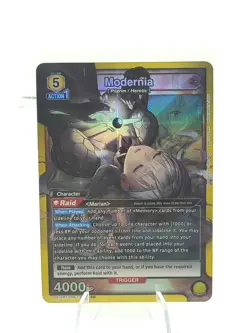 Modernia UE14BT/NIK-1-019 SR NIKKE Union Arena TCG *ENGLISH* - Image 1