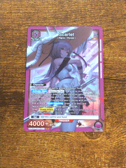 Scarlet - UE14BT/NIK-1-052 SR NIKKE Union Arena TCG *ENGLISH* Waifu Card - Image 1
