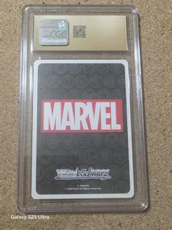 WEISS SCHWARZ CGC PRISTINE 10 S113-098 WE ARE VENOM! SPIDER-MAN BLACK SUIT - Image 2