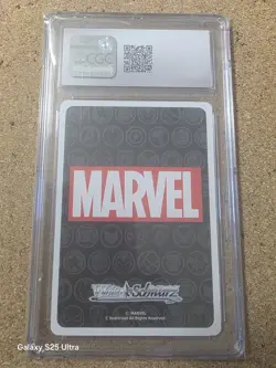 WEISS SCHWARZ 2021 MARVEL S89-044 SPIDER-GWEN GHOST CGC GEM MINT 10 - Image 2