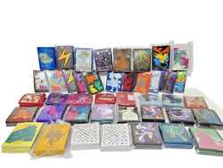 Pokemon TCG Card Sleeves Lot 42 Packs - Image 1