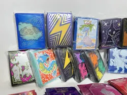 Pokemon TCG Card Sleeves Lot 42 Packs - Image 2