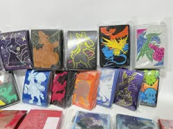 Pokemon TCG Card Sleeves Lot 42 Packs - Image 3
