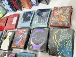 Pokemon TCG Card Sleeves Lot 42 Packs - Image 4