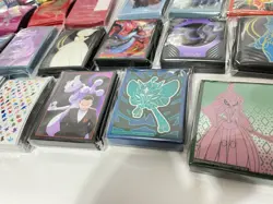 Pokemon TCG Card Sleeves Lot 42 Packs - Image 5