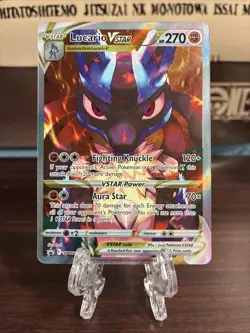 Lucario VSTAR SWSH291 SWSH: Sword & Shield Promo Cards Holo - Image 1