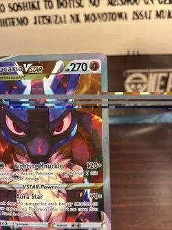 Lucario VSTAR SWSH291 SWSH: Sword & Shield Promo Cards Holo - Image 3