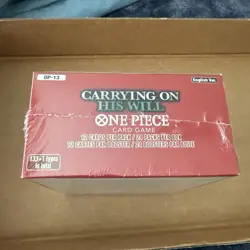 One Piece Card Game: Carrying On His Will (OP-13) Booster Box Sealed- first run! - Image 3