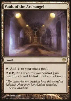 Vault of the Archangel - Non-Foil - Dark Ascension - 158 | MTG Card - Image 3