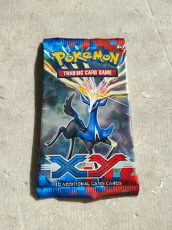 2014 Pokemon XY Trading Card Game Xerneas 10-Pack New/Sealed - Image 1