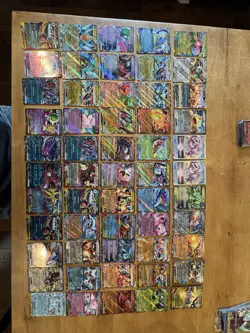 Pokemon Tcg Lot Of 55 Ex Cards - Image 1