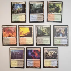 10 Card MTG Guildgates Dual Lands 1 of Each Near Mint - Image 1