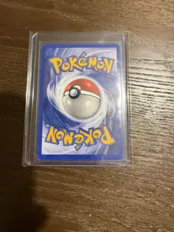 1999 JUNGLE SET - PIKACHU - #60/64 - POKEMON CARD - RARE! ORIGINAL! Red Cheeks - Image 2