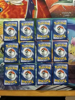 Vintage Pokemon Card Lot Reverse Holo Charmander Cleffa Heatran - Image 2