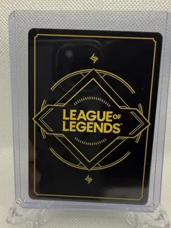 League of Legends Ornn Reaction Fire Below the Mountain Card SFD Regular 244/221 - Image 2