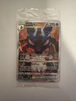 Lucario VSTAR SWSH291 SWSH: Sword & Shield Promo Cards Holo SEALED - Image 1
