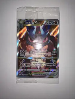 Lucario VSTAR SWSH291 SWSH: Sword & Shield Promo Cards Holo SEALED - Image 2